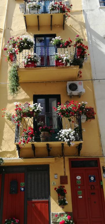 La Vecchia Forgia Hotel Lascari Exterior foto